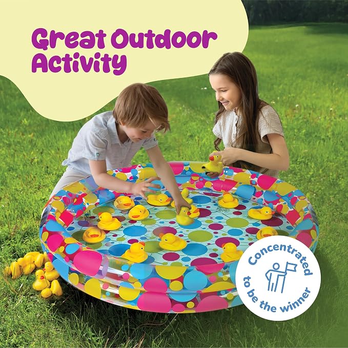 Gamie Duck Pond Matching Carnival Game - Image 2