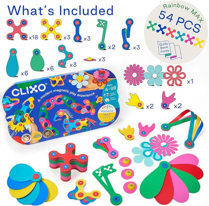 Clixo Rainbow Max 54 Piece Pack - Image 2