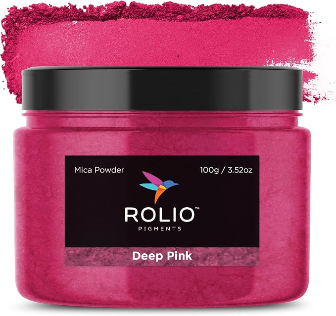 Rolio - Mica Powder - 1 Jar of Pigment by RolioPigments