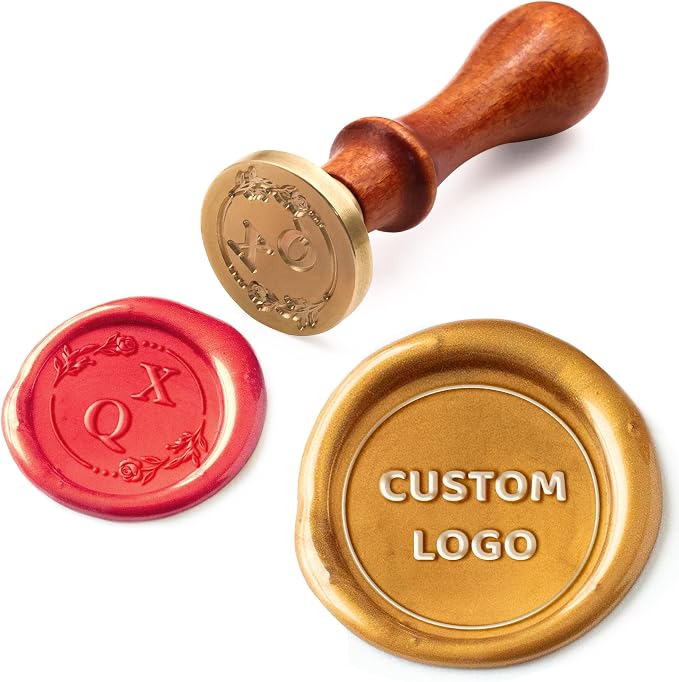 Custom Wax Seal Stamp, Personalized Wax Seal Stamp Kit, Create Your Own by Yihariye