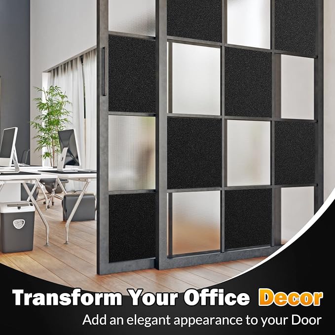 rabbitgoo Blackout Window Film, Sun Heat Blocking Privacy Cover - Image 6