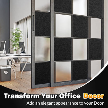 rabbitgoo Blackout Window Film, Sun Heat Blocking Privacy Cover - Image 6