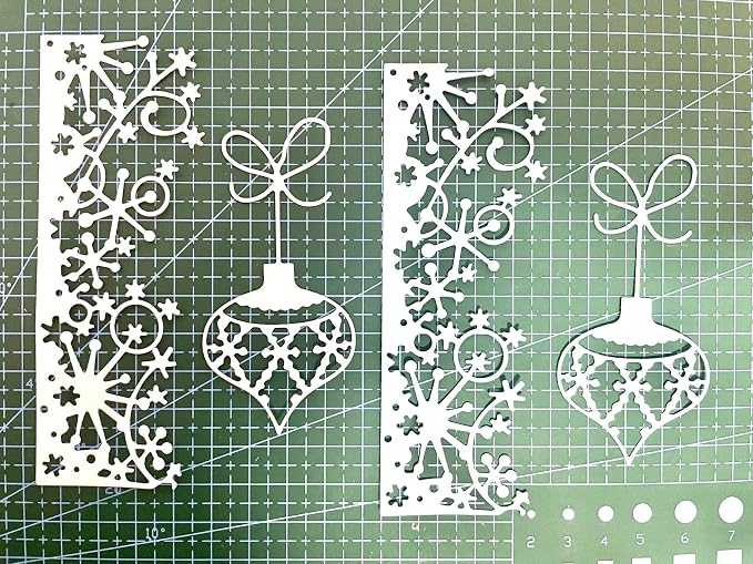 Metal Cutting Dies for Paper Card Making DIY Merry Christams Embossing Stencil - Image 5