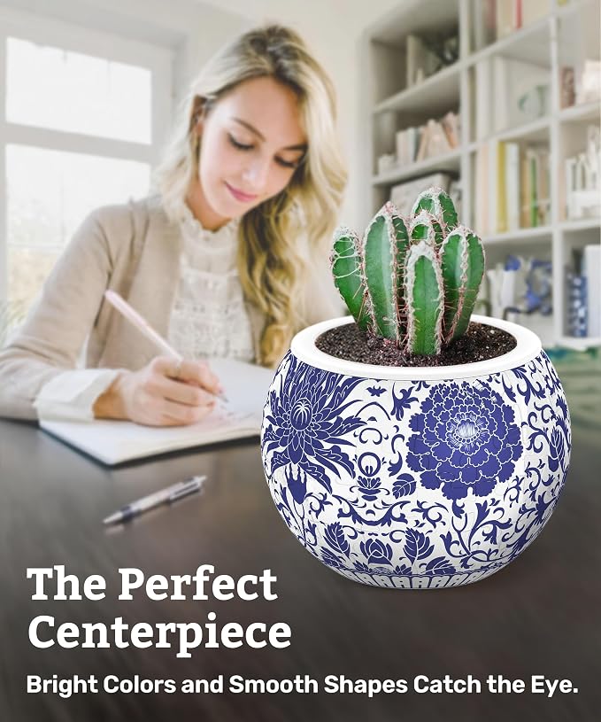 PieceRelax 3D Puzzle Planter - Image 3