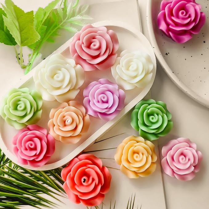 2 Pack Flower Soap & Candle Mold - Image 7