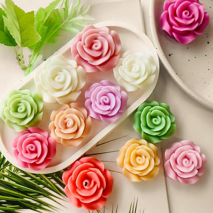 2 Pack Flower Soap & Candle Mold - Image 7