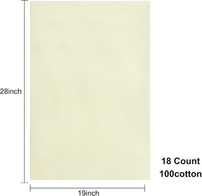 Aida Cloth 18 Count Cross Stitch Fabric - Image 2