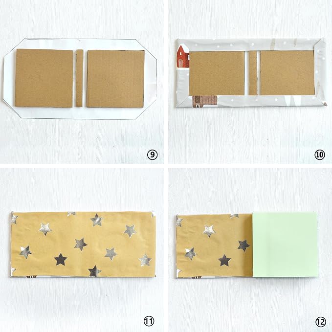 UPTTHOW 6Pcs Bookbinding Easy Scrapbooking Tool - Image 6