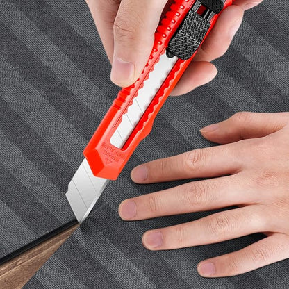 DIYSELF 14 Pack Box Cutter Retractable, Box Cutter Knife - Image 2