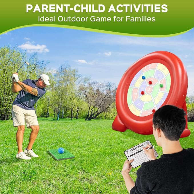 Giant Inflatable Dart Board - Image 3