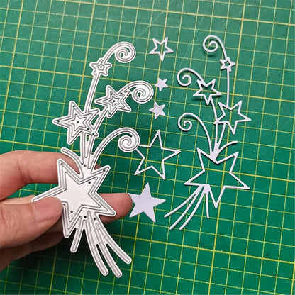 Metal Cutting Dies DIY Embossing Stencil Template Scrapbooking Card Making Mold - Image 5