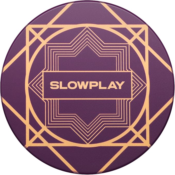 SLOWPLAY Nash Ceramic Poker Chips in Bulk, Casino Grade Ceramic 10-Gram Poker by SLOWPLAY
