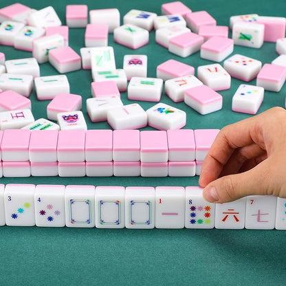 American Mahjong Set 160 Quality White Tiles American Mahjong Game Set - Image 5
