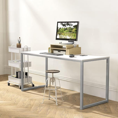 SHW Mission 48-Inch Home Office Computer Desk - Image 2