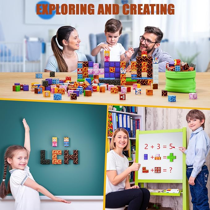 Magnetic Blocks - Image 7