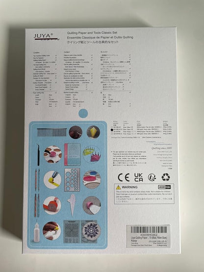 JUYA Quilling Paper and Tools Classic Set QK10 - Image 10