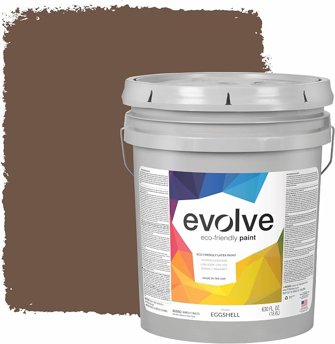 EVOLVE Paint & Primer: Environment-friendly, Low Sheen by EvolveColors
