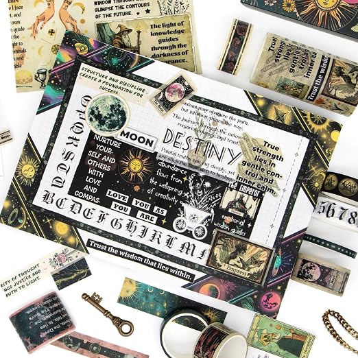 29 Rolls Washi Tape Set - Image 5