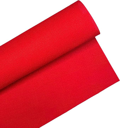 2 Sheets of Red 14 Count Aida Cloth – 21 x 21 Inch Pre-Cut Fabric Squares – - Image 5
