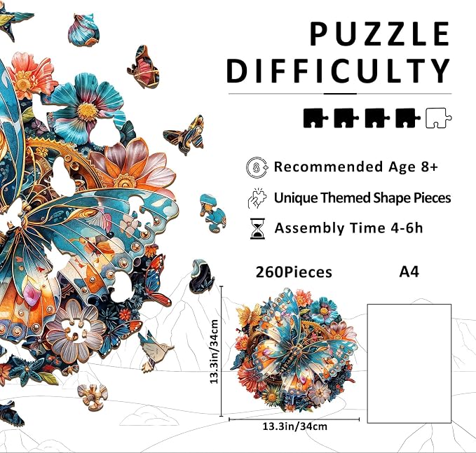 Wooden Puzzles for Adults - Image 6