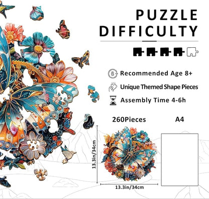 Wooden Puzzles for Adults - Image 6