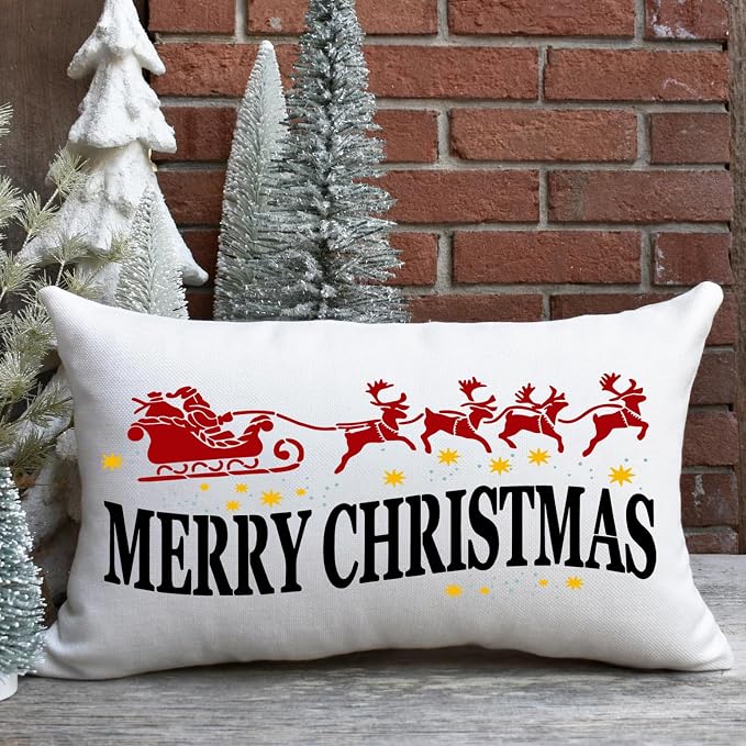 Christmas Stencils for Crafts Reusable Christmas Doormat Stencils Xmas Holiday - Image 4