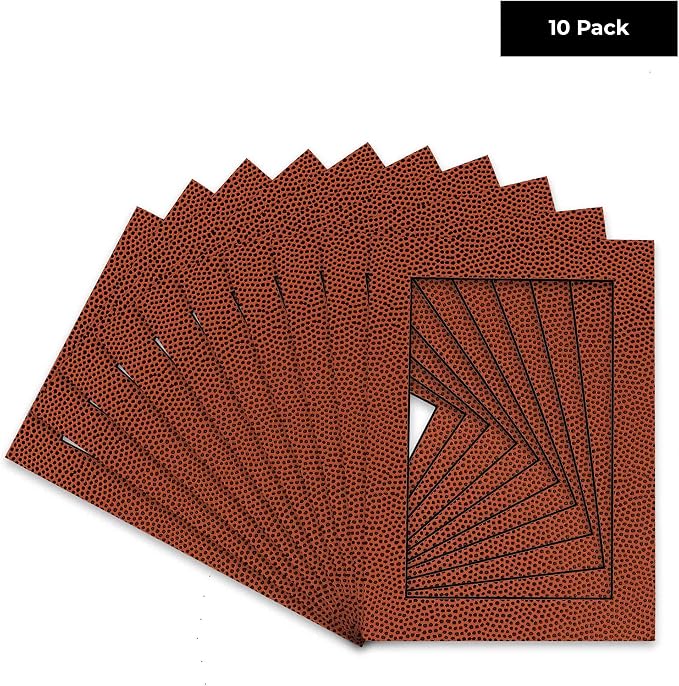 Pack of TEN 8x10 Mats Bevel Cut - Image 2