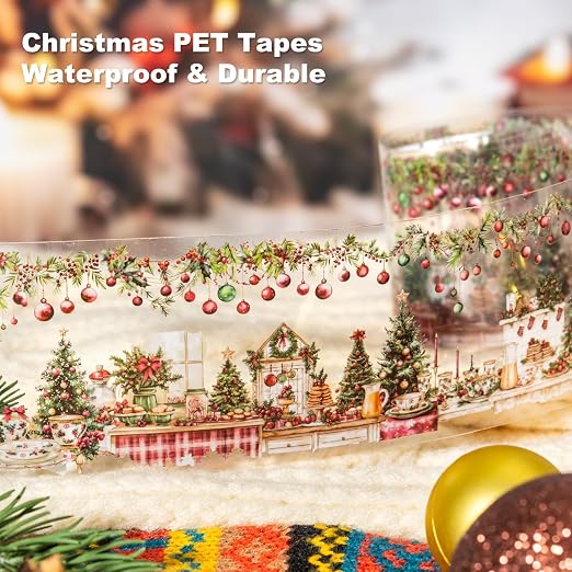 Christmas PET Tape Set - Image 3
