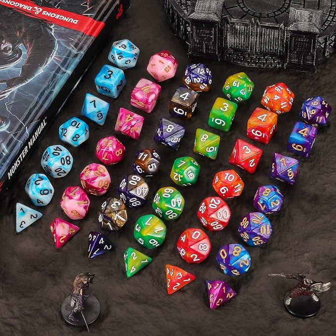 QMAY Polyhedral Dice - Image 9