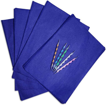 100 Sheets Carbon Transfer Paper, Canvas and Other Art Surfaces by Oubaka