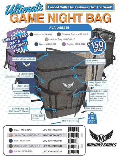 Ultimate Board Game Travel Bag – Durable Storage Case - Image 4