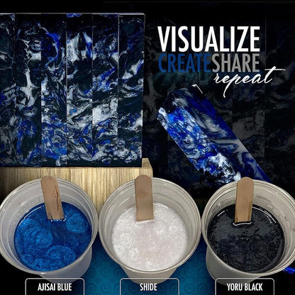 Eye Candy Pigments Premium Black Mica Powder - Image 5