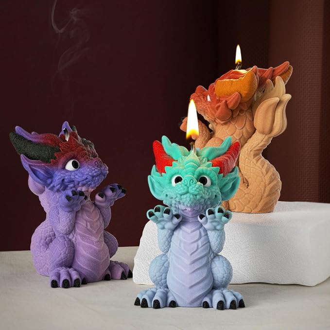 Dragon Soap & Resin Casting Molds - Image 7