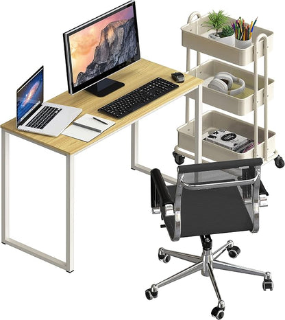 SHW Mission 32-Inch Home Office Computer Desk - Image 5