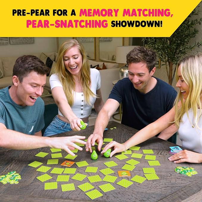 Snatching Pears! – The Hilarious Memory-Matching, Pear-Snatching Party Game | - Image 5