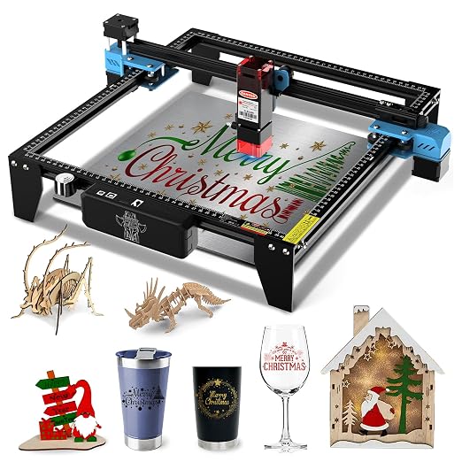 TTS-10 PRO 10000mW Laser Engraver Machine Usongshine 12Pcs DIY Unfinished by Usongshine