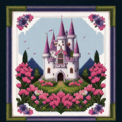 Joyhoor Cross Stitch Kits for Beginners Stamped Cross-Stitch Supplies by JoyhoorCrossStitchKits