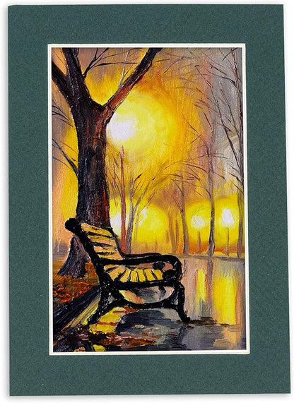 8x10 Mat Bevel Cut for 5x8 Photos - Image 7