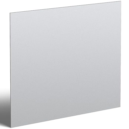 Hicarer 1 Pcs Mild Steel Sheet Cold Rolled 18 Gauge Metal Plate Weldable Metal by Hicarer