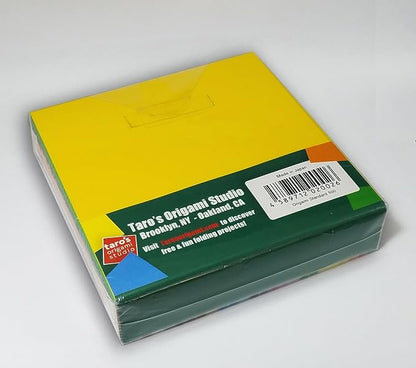 Standard 6 Inch One Sided 23 Colors 500 Sheets Square Easy Fold Premium - Image 5