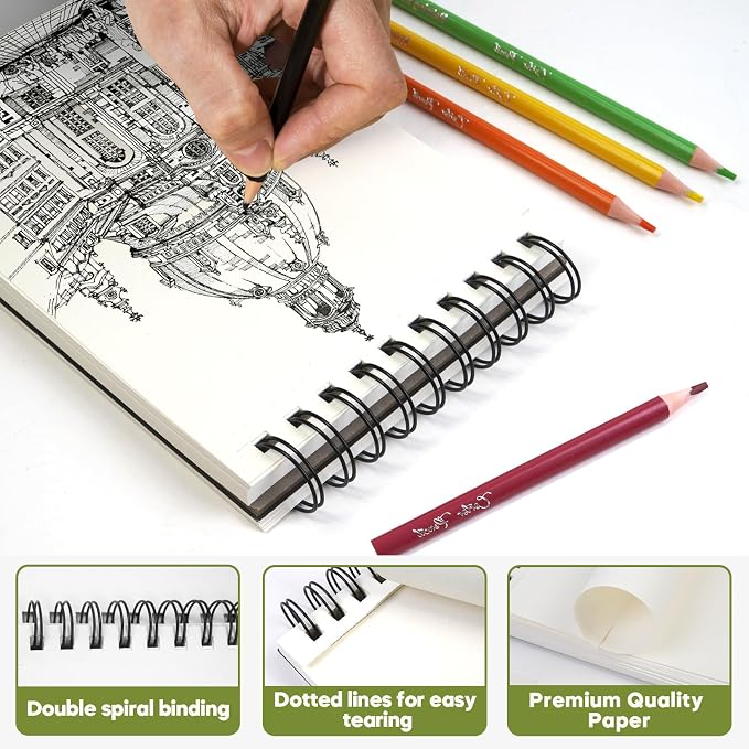 CONDA 5.5 x 8.5 Sketchbook Book - Image 4