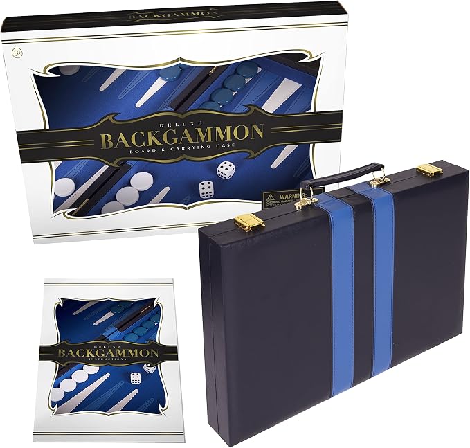 Backgammon Set 11 inch, Small - Image 2