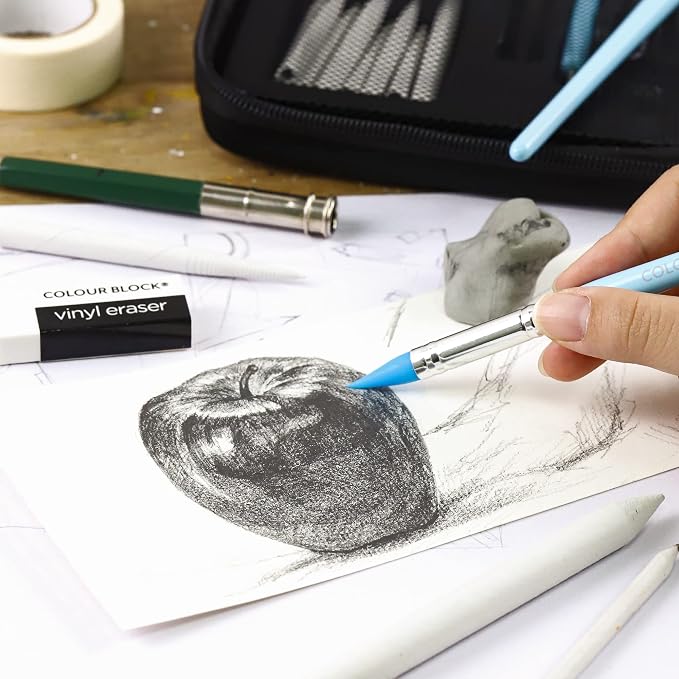 COLOUR BLOCK 30pcs Sketching Tool Set - Image 6