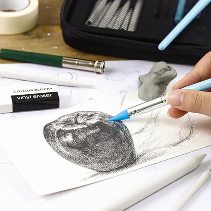 COLOUR BLOCK 30pcs Sketching Tool Set - Image 6
