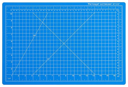 Dahle Vantage 10691 Premium Self-Healing Cutting Mat, 1/2" Grid, 5 Layers by Dahle