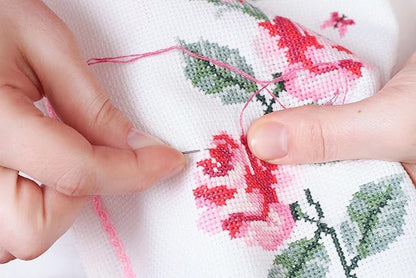 Aida Cloth 18 Count Cross Stitch Fabric - Image 4