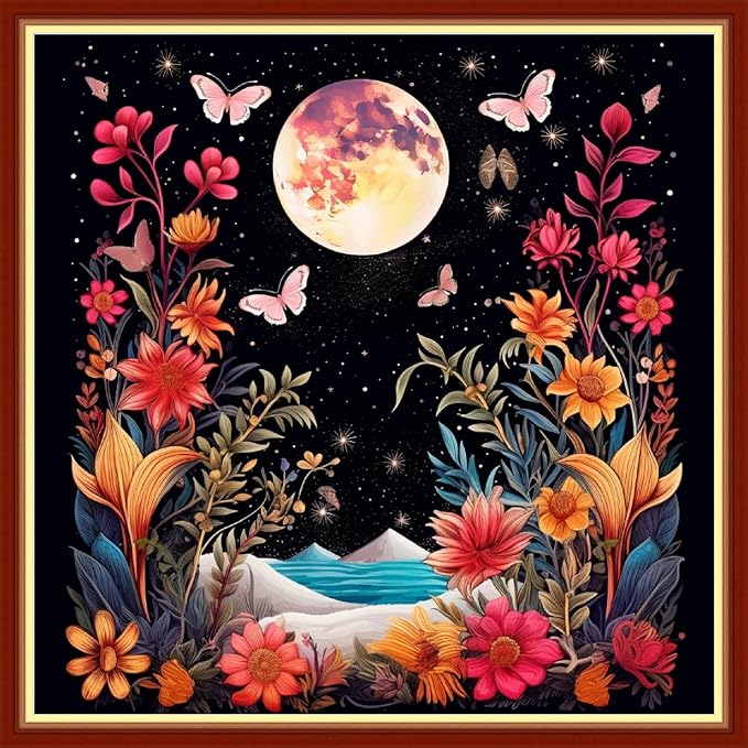 Foxhool Beginners Cross Stitch Kits Stamped Full Range of Embroidery Kits by FoxhoolBeginnersCrossStitchKits
