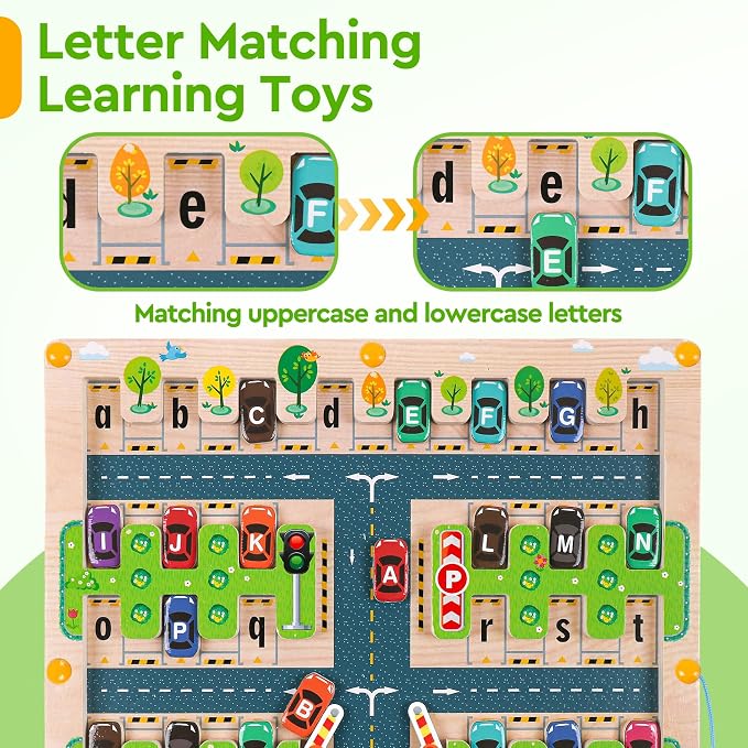 Magnetic Alphabet Maze - Image 3
