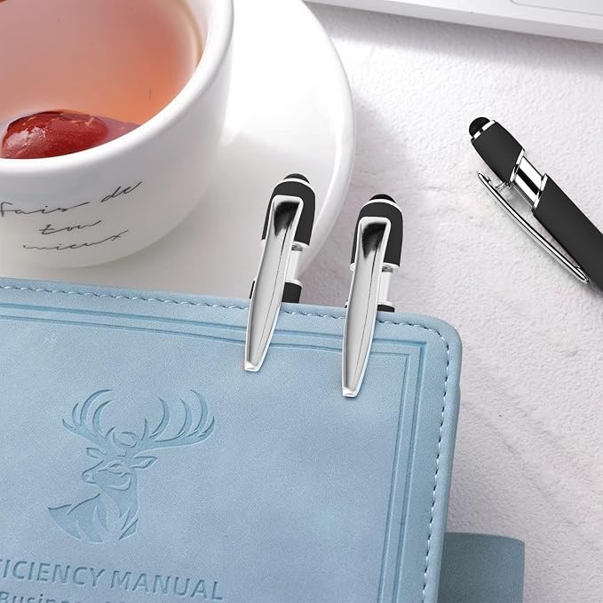 12 PCS 2 in 1 Stylus Ballpoint Pen - Image 4