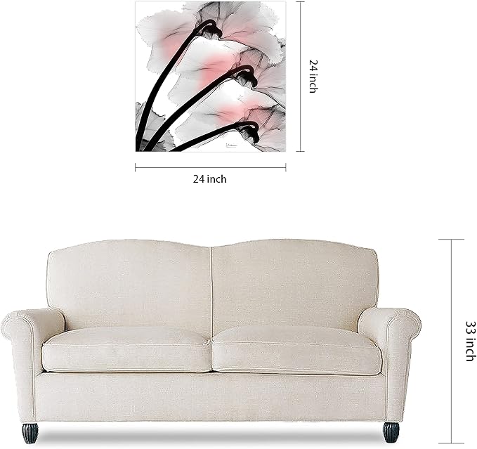 Empire Art Direct Frameless Free Floating Tempered Glass Panel Graphic Wall Art - Image 9